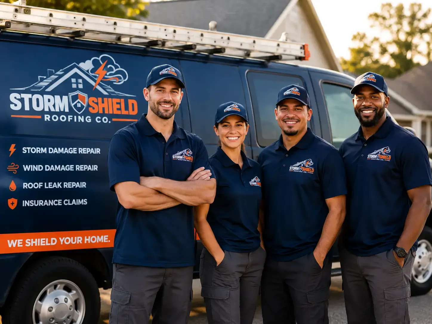 Storm Damage Roof Repair company in Perry, GA