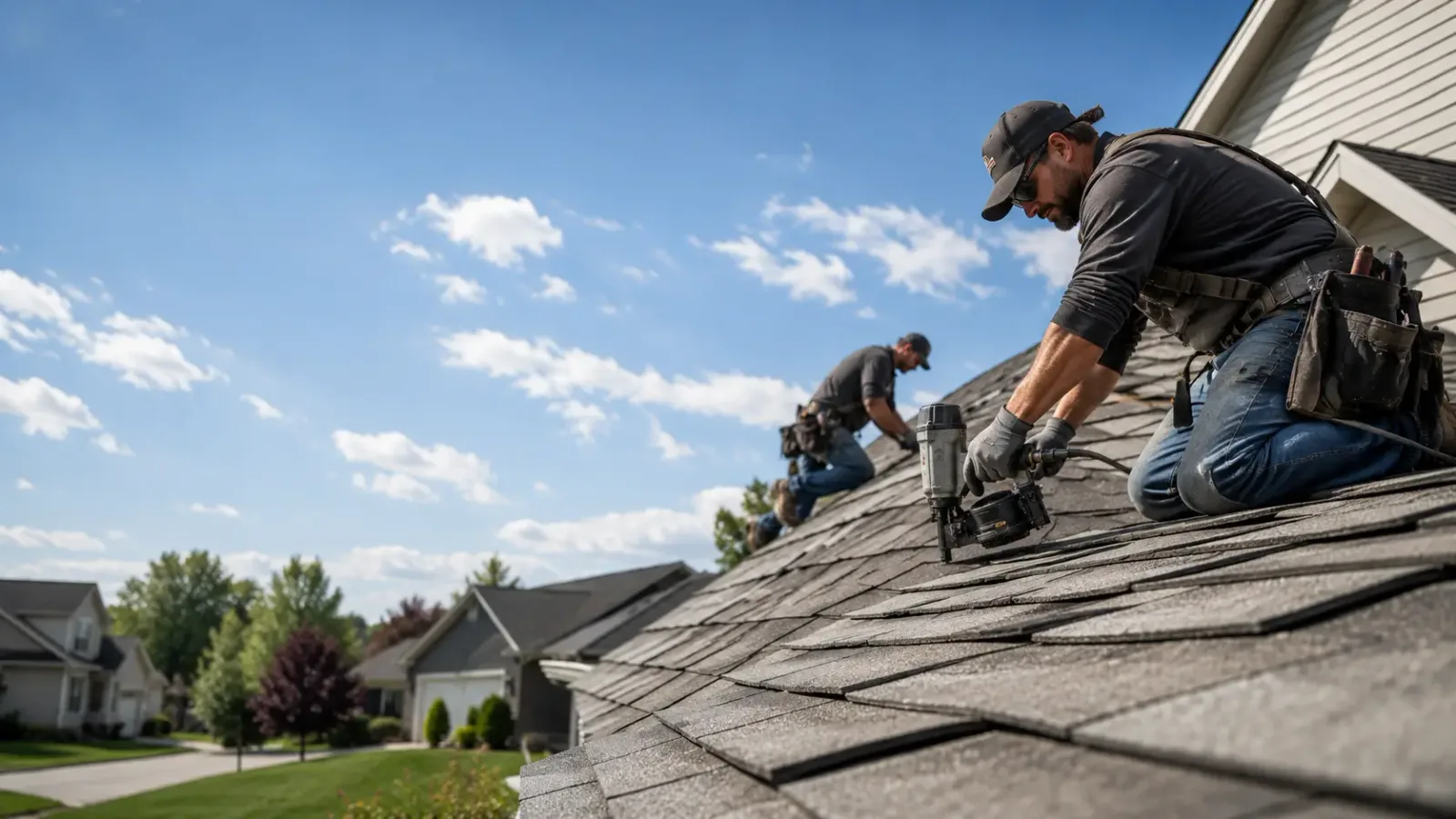 Storm Damage Roof Repair in Perry, GA near me
